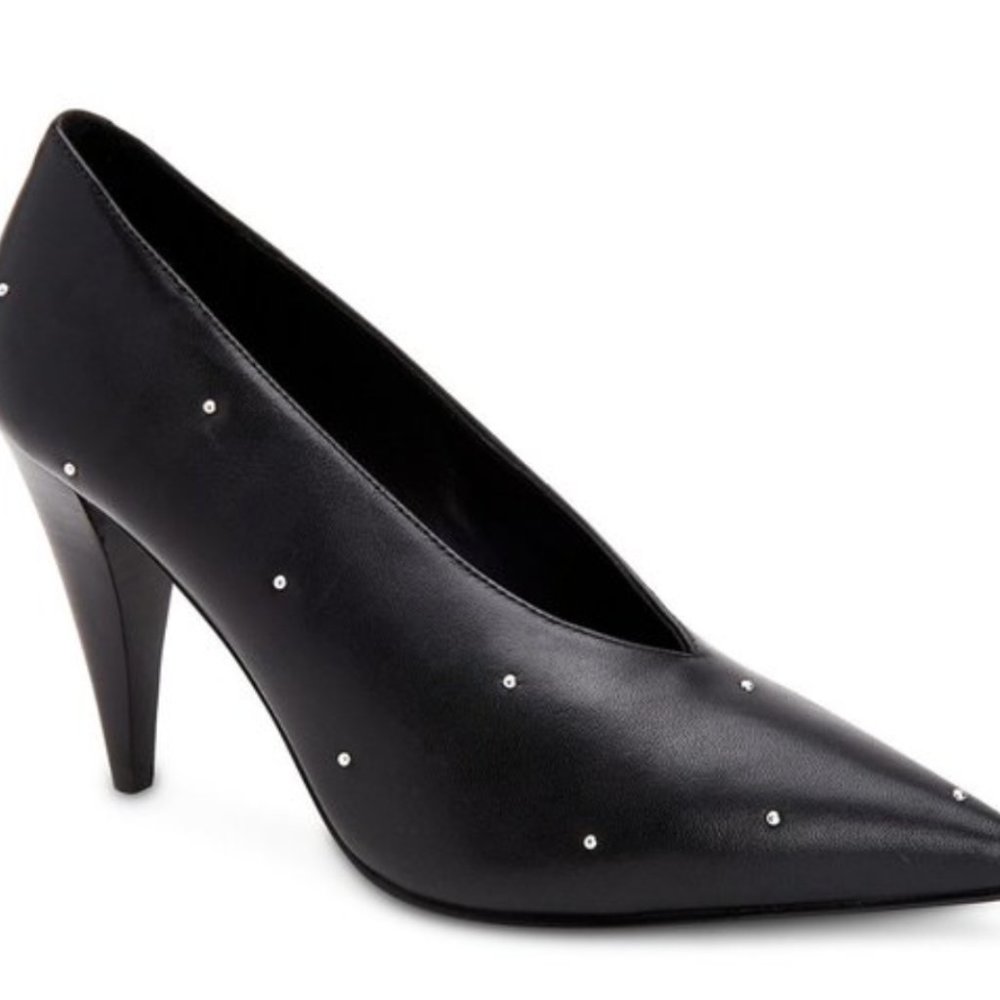 Allsaints studded heels size 37